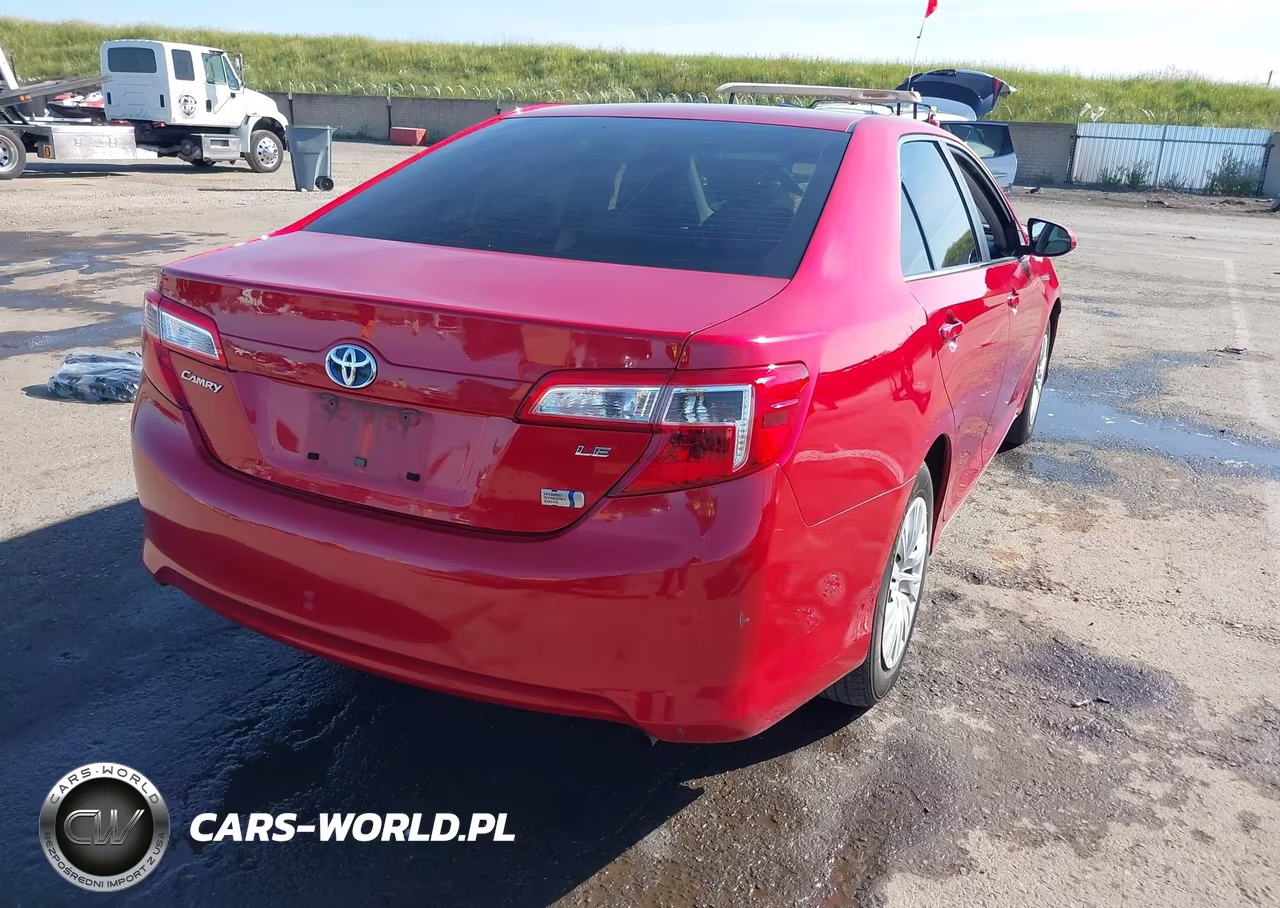 2013 Toyota Camry Hybrid Le VIN:4T1BD1FK1DU087168 - 4