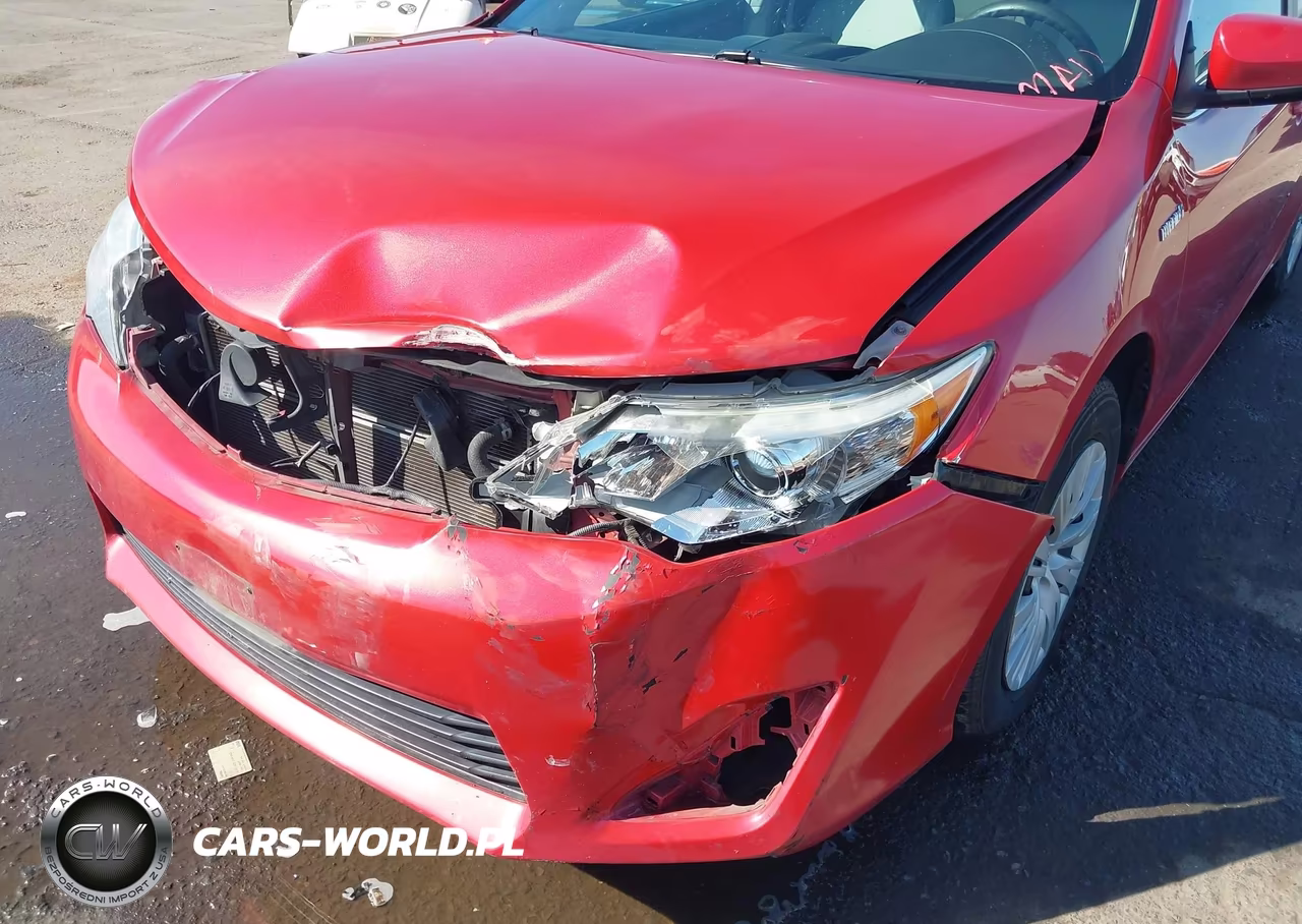 2013 Toyota Camry Hybrid Le VIN:4T1BD1FK1DU087168 - 6