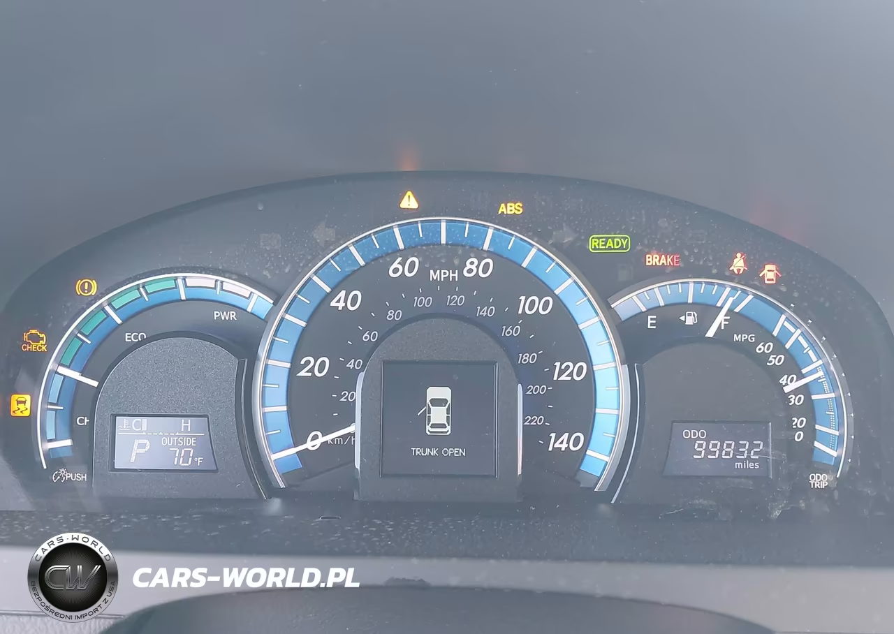 2013 Toyota Camry Hybrid Le VIN:4T1BD1FK1DU087168 - 7