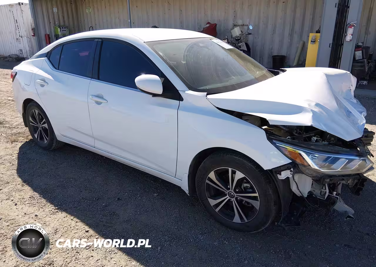 2022 Nissan Sentra Sv Xtronic Cvt