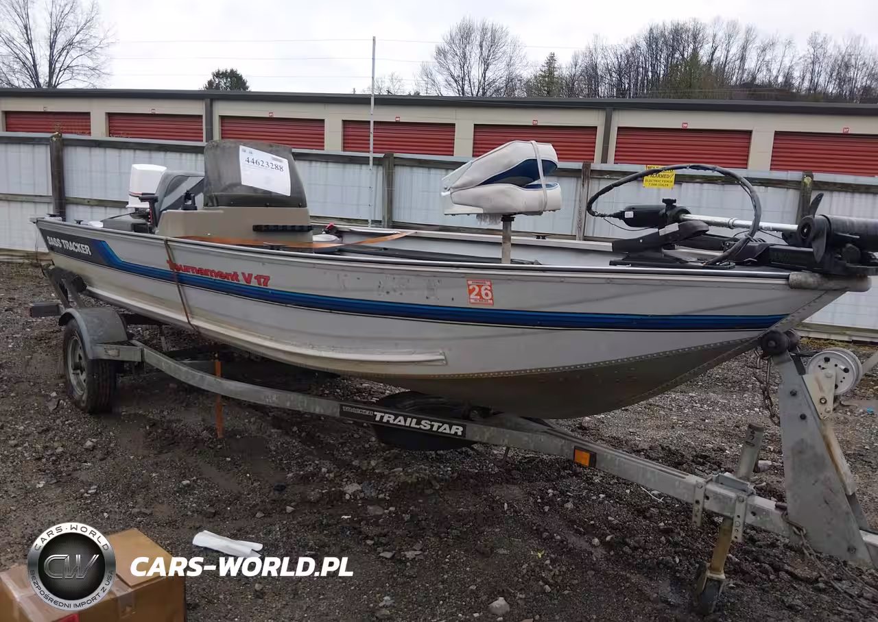 1994 Bass Tracker Tournament V17