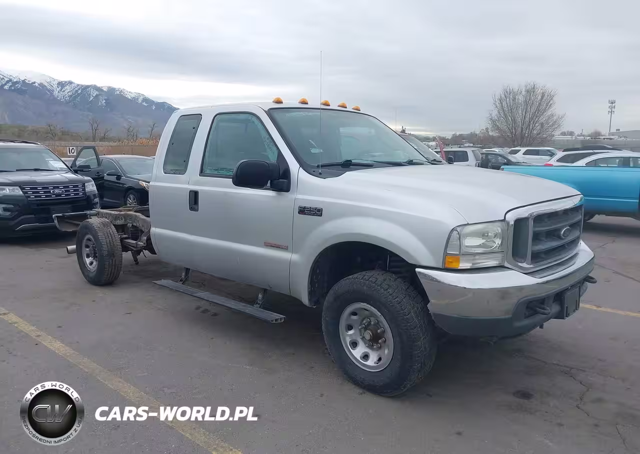 2004 Ford F-250 Lariat-Xl-Xlt