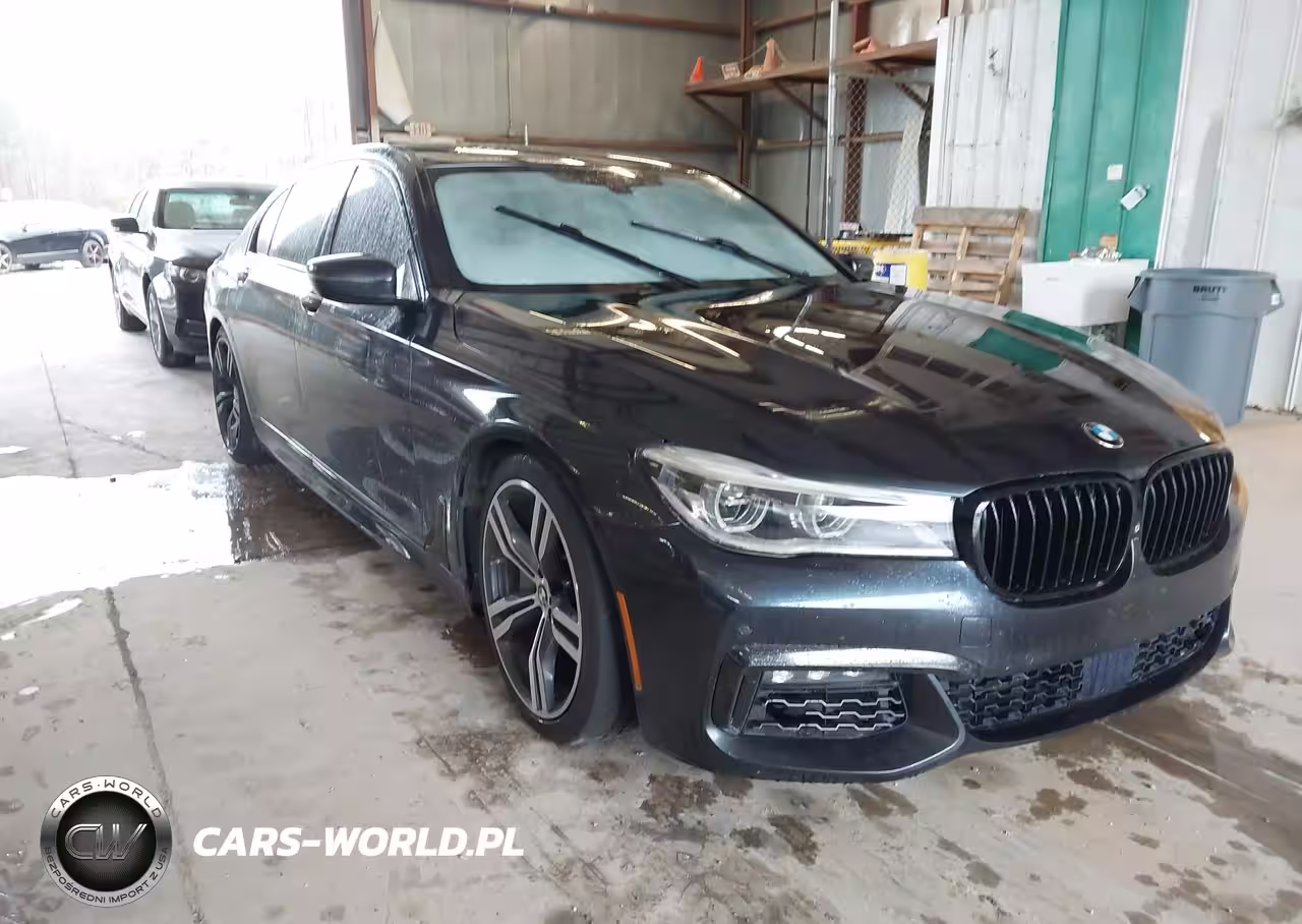 2016 BMW 750I xDrive
