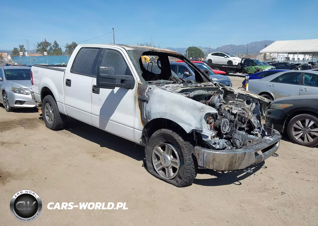 2007 Ford F-150 Xlt