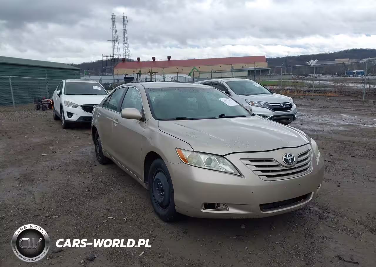 2007 Toyota Camry Le