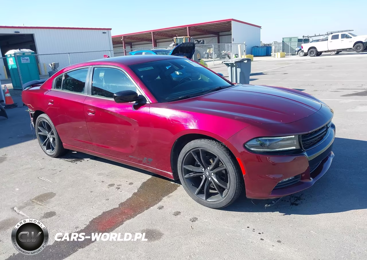 2018 Dodge Charger Sxt Plus Rwd