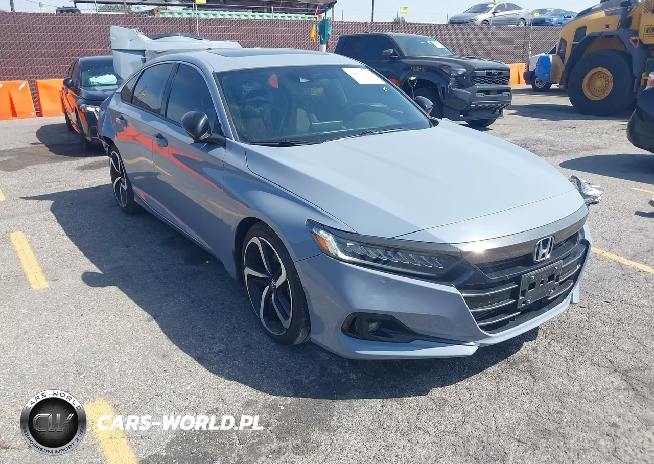 2022 Honda Accord Sport 2.0T