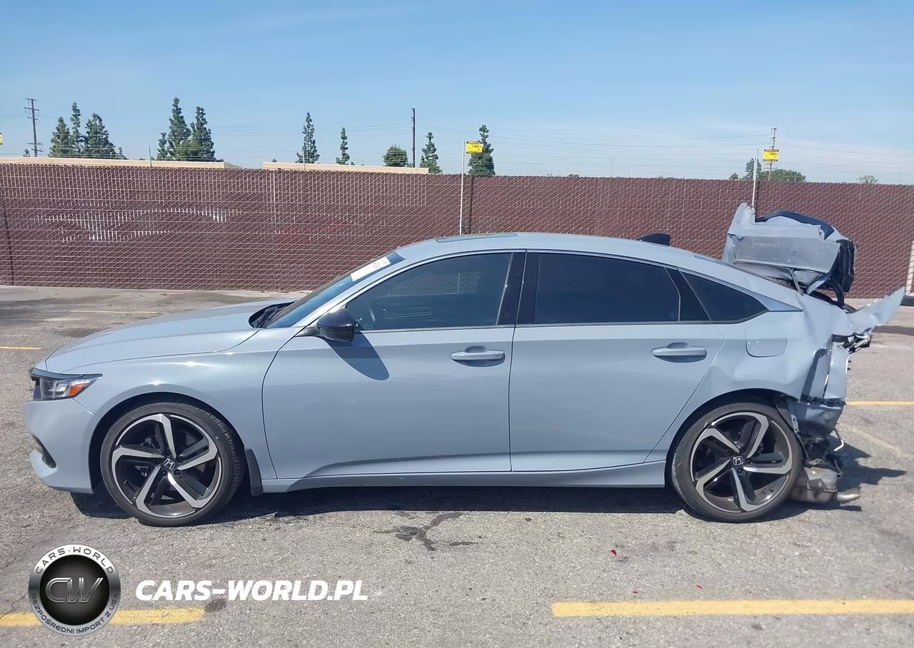 2022 Honda Accord Sport 2.0T VIN:1HGCV2F38NA023671 - 14