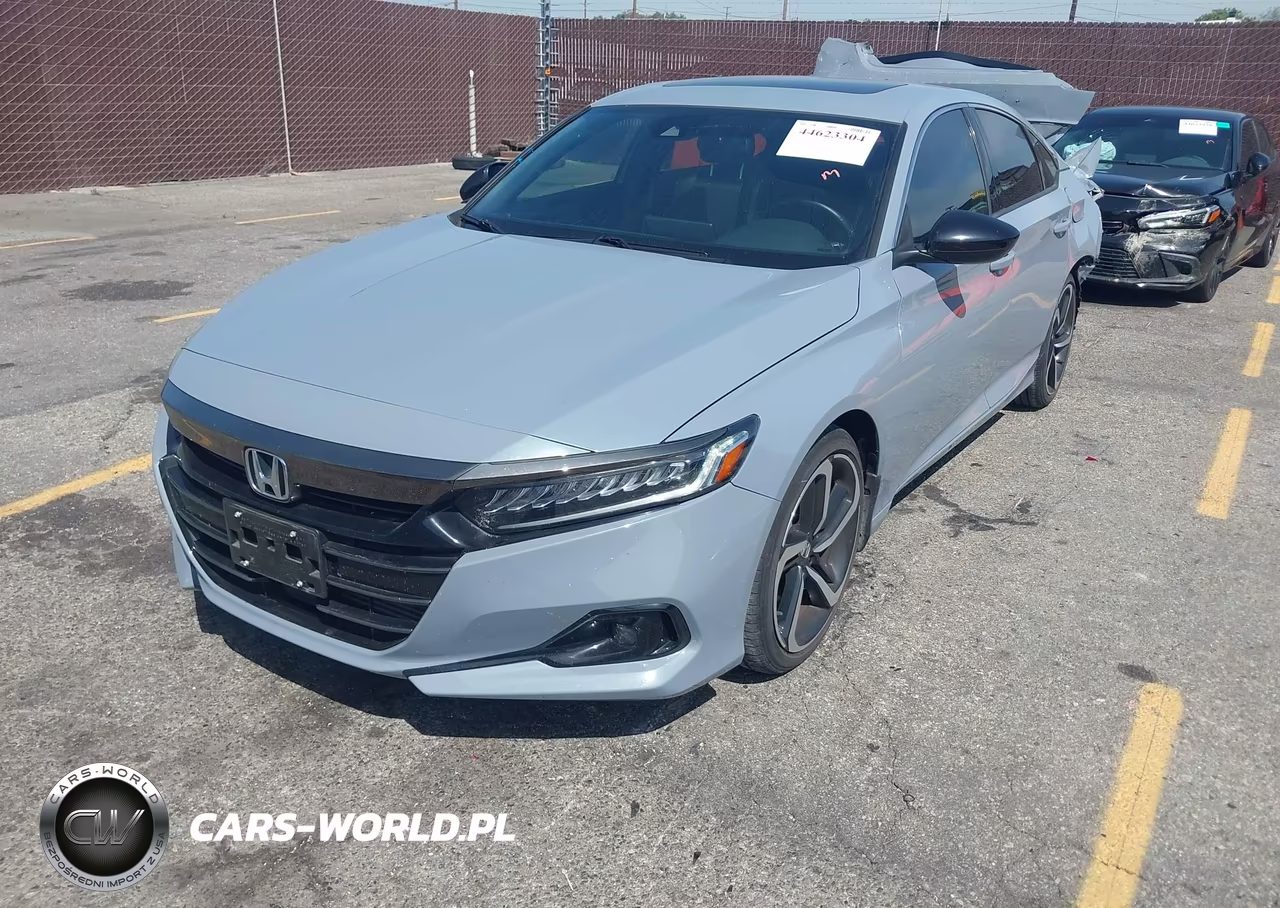 2022 Honda Accord Sport 2.0T VIN:1HGCV2F38NA023671 - 2