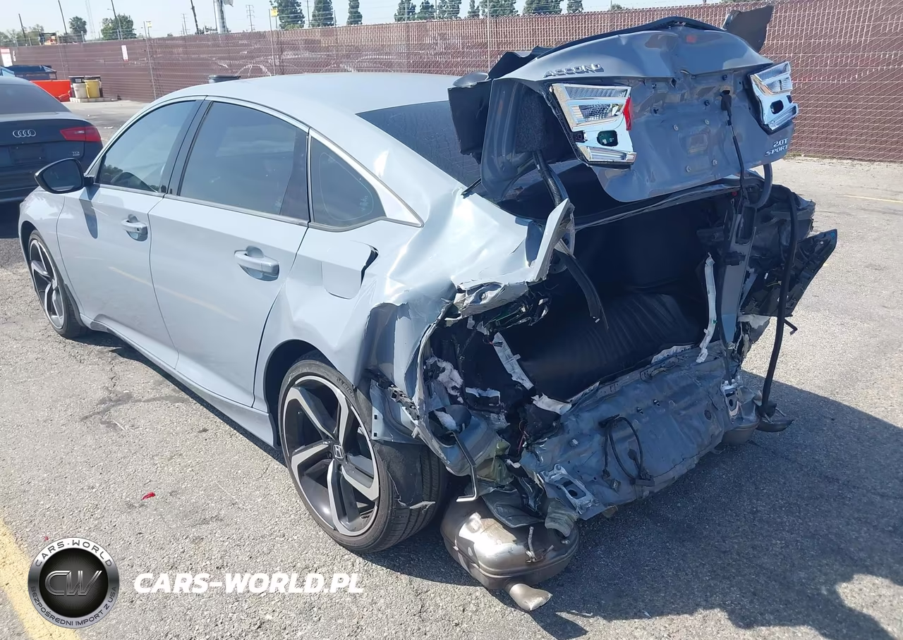 2022 Honda Accord Sport 2.0T VIN:1HGCV2F38NA023671 - 3