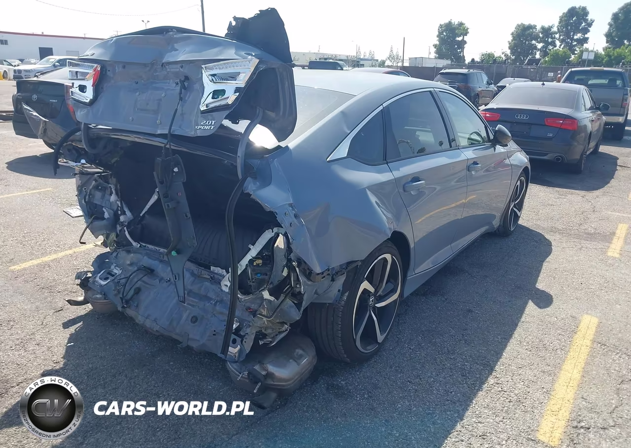 2022 Honda Accord Sport 2.0T VIN:1HGCV2F38NA023671 - 4