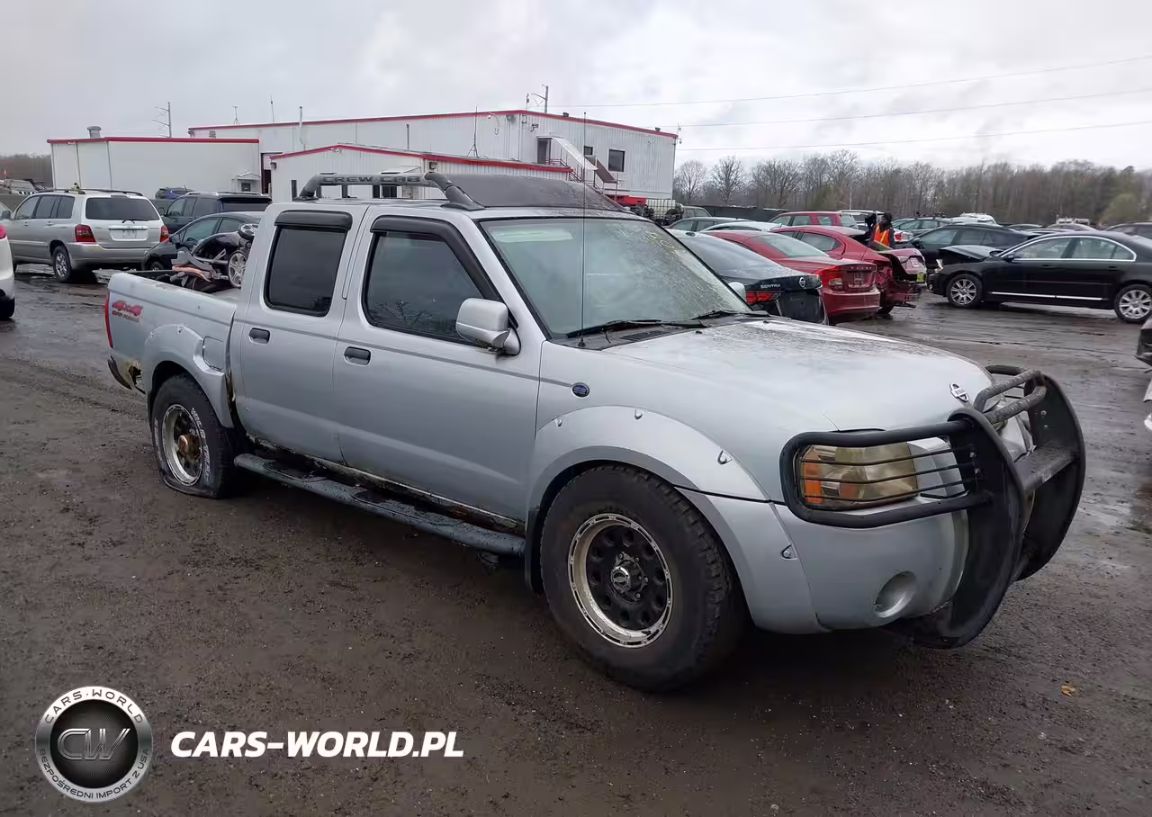 2001 Nissan Frontier Se-V6