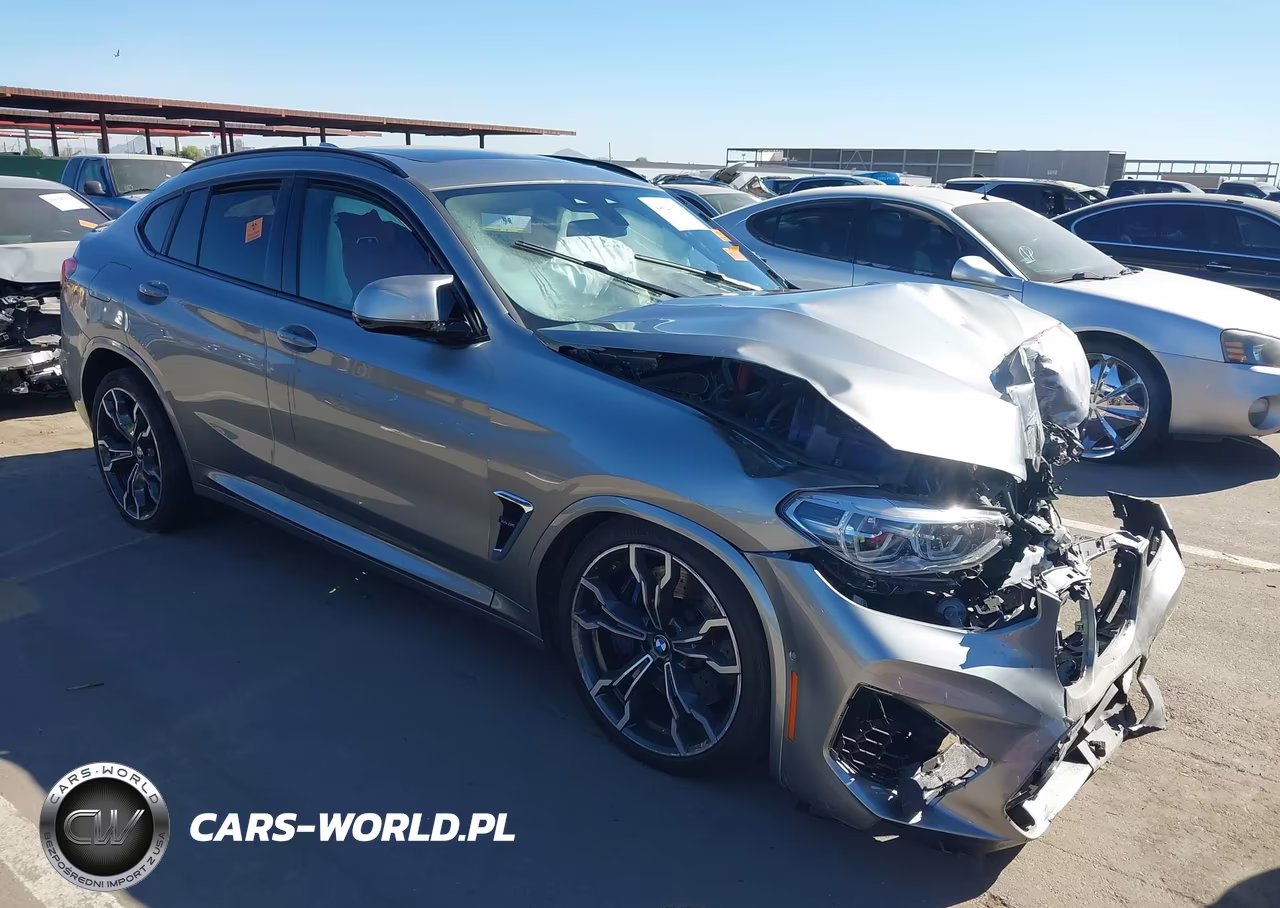 2020 BMW X4 M
