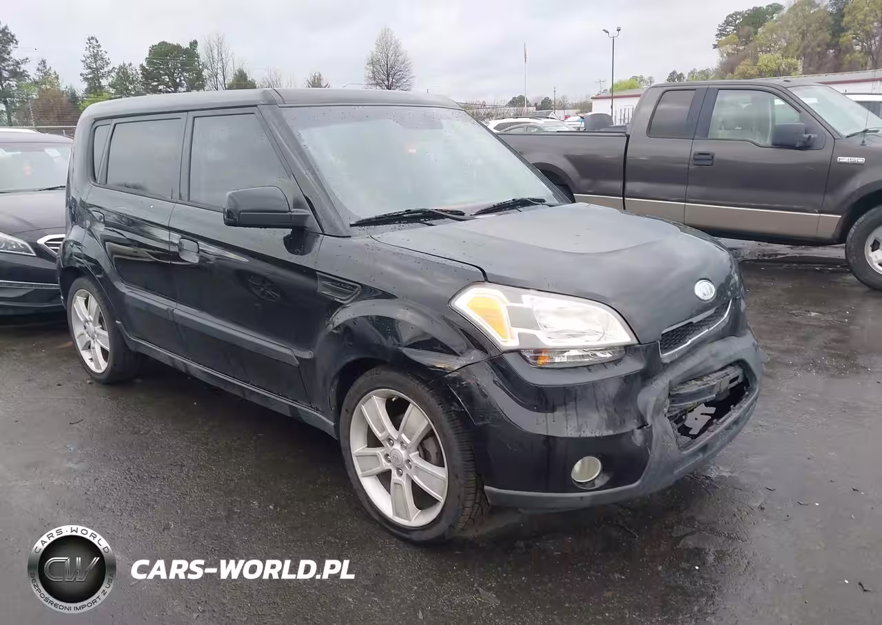 2010 Kia Soul Sport