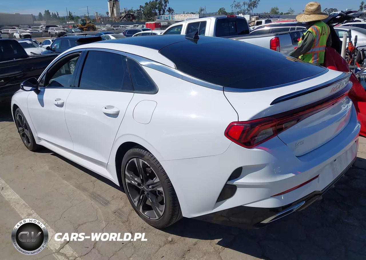 2024 Kia K5 Gt-Line VIN:5XXG64J29RG266102 - 3