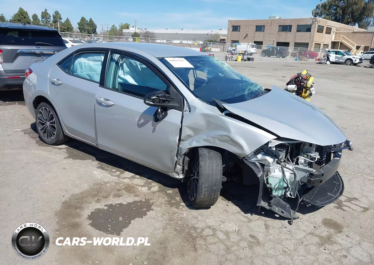2016 Toyota Corolla S Plus