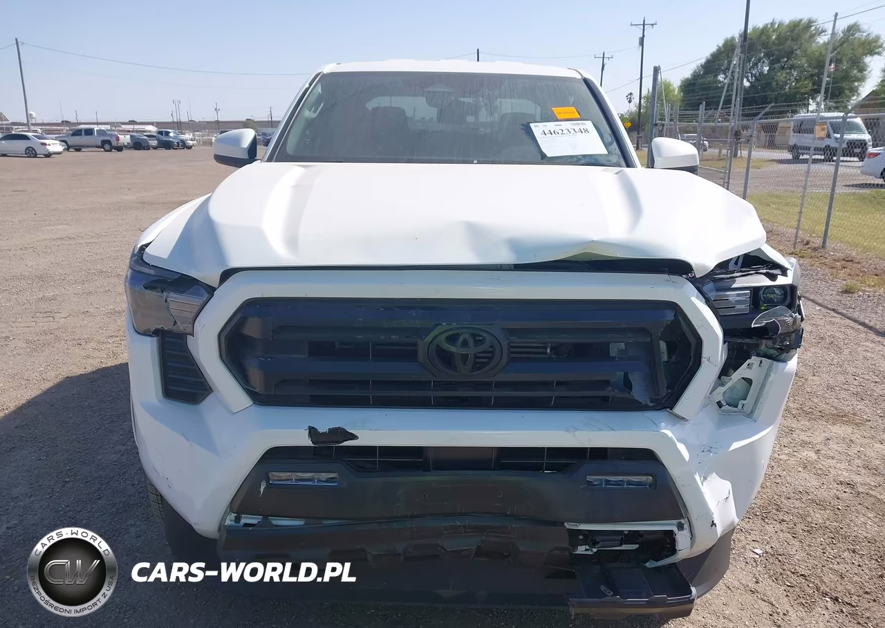 2025 Toyota Tacoma Sr5 VIN:3TMKB5FN0SM027542 - 12