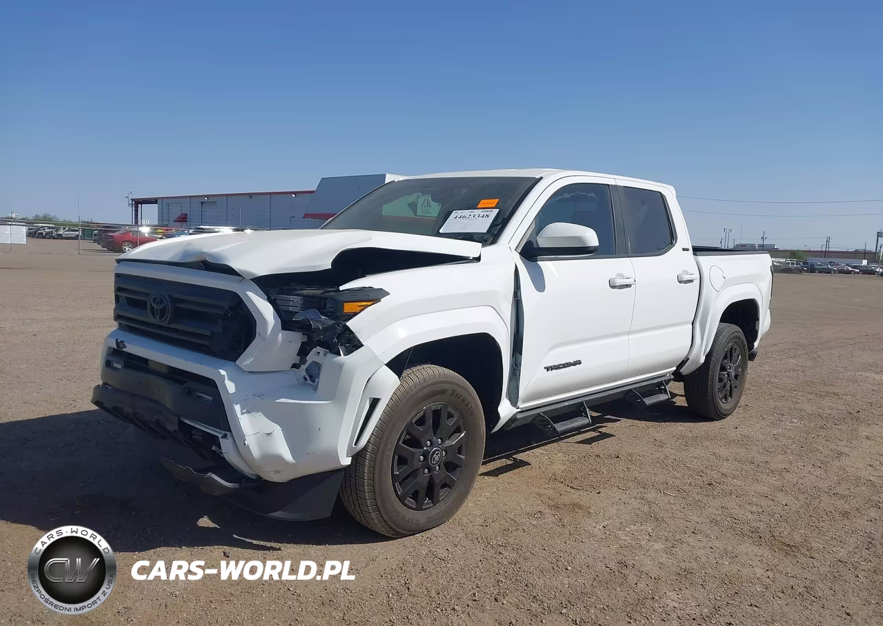 2025 Toyota Tacoma Sr5 VIN:3TMKB5FN0SM027542 - 2