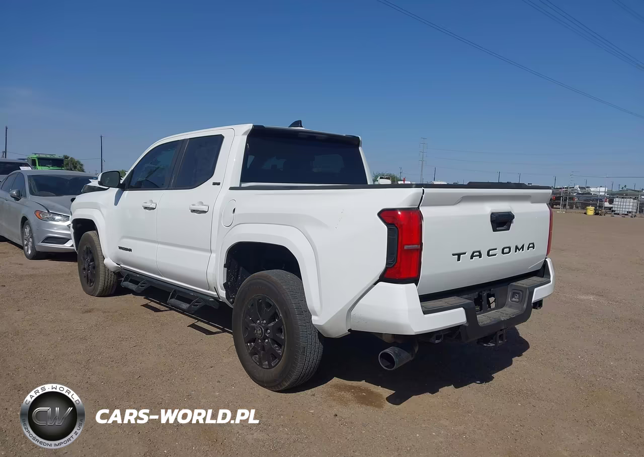 2025 Toyota Tacoma Sr5 VIN:3TMKB5FN0SM027542 - 3