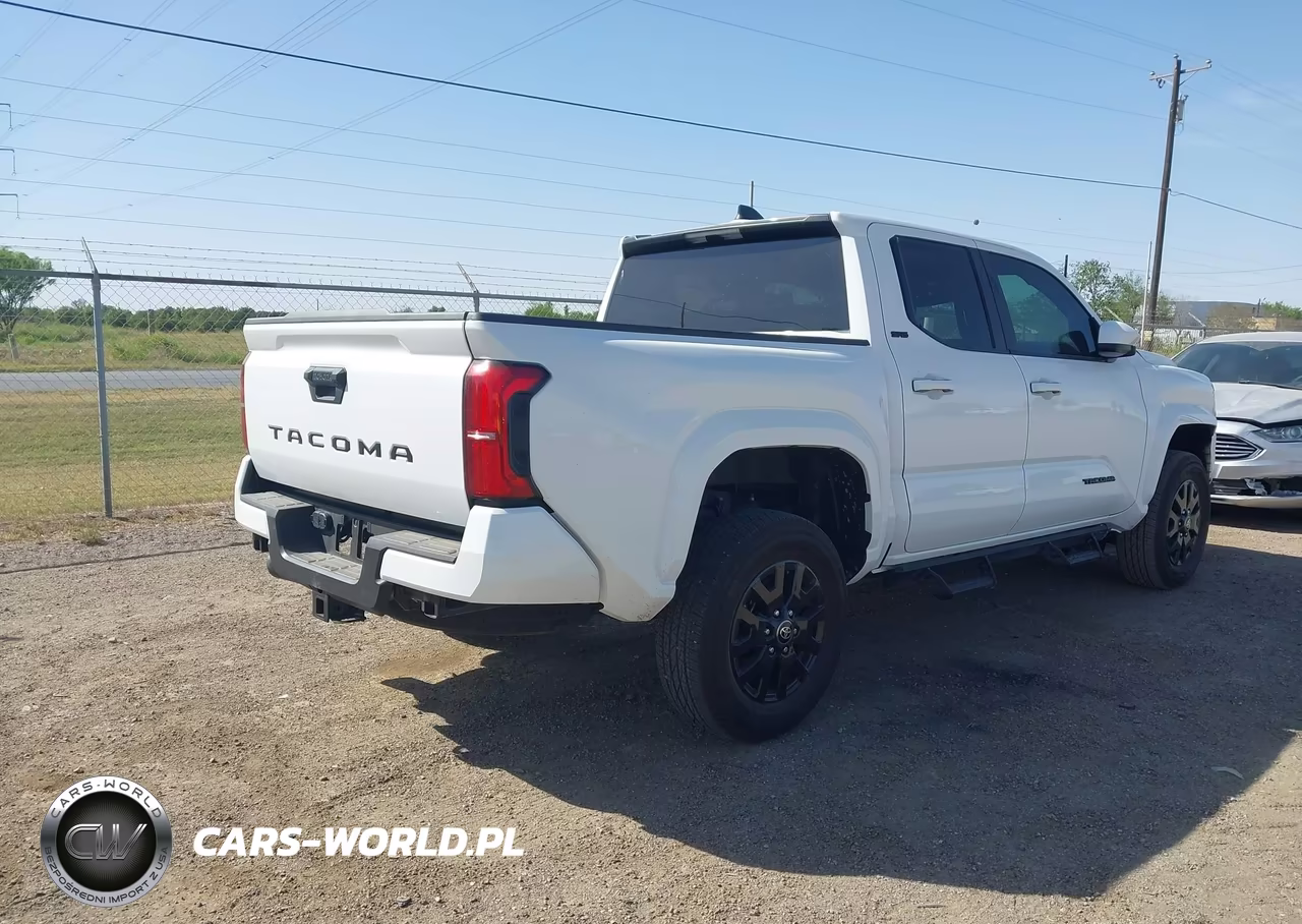 2025 Toyota Tacoma Sr5 VIN:3TMKB5FN0SM027542 - 4