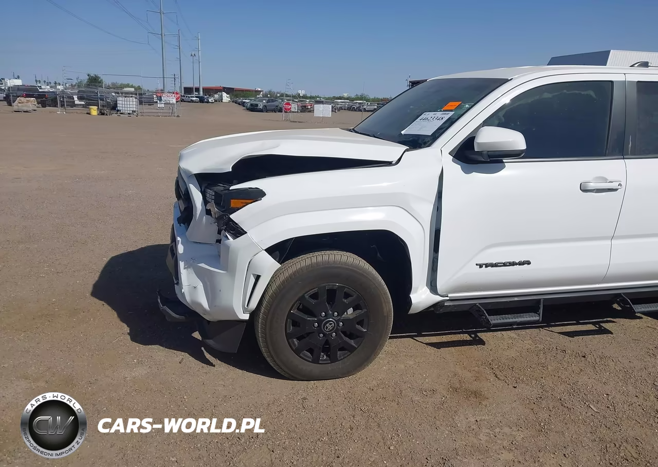 2025 Toyota Tacoma Sr5 VIN:3TMKB5FN0SM027542 - 6