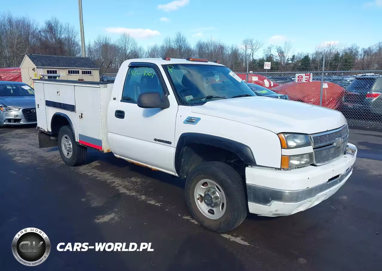 2005 Chevrolet Silverado K2500 Heavy Duty