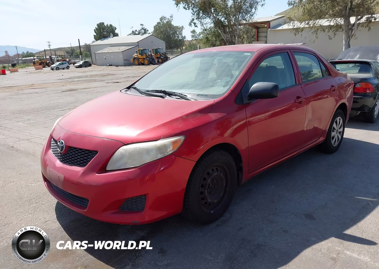 2009 Toyota Corolla VIN:JTDBL40E599054907 - 2