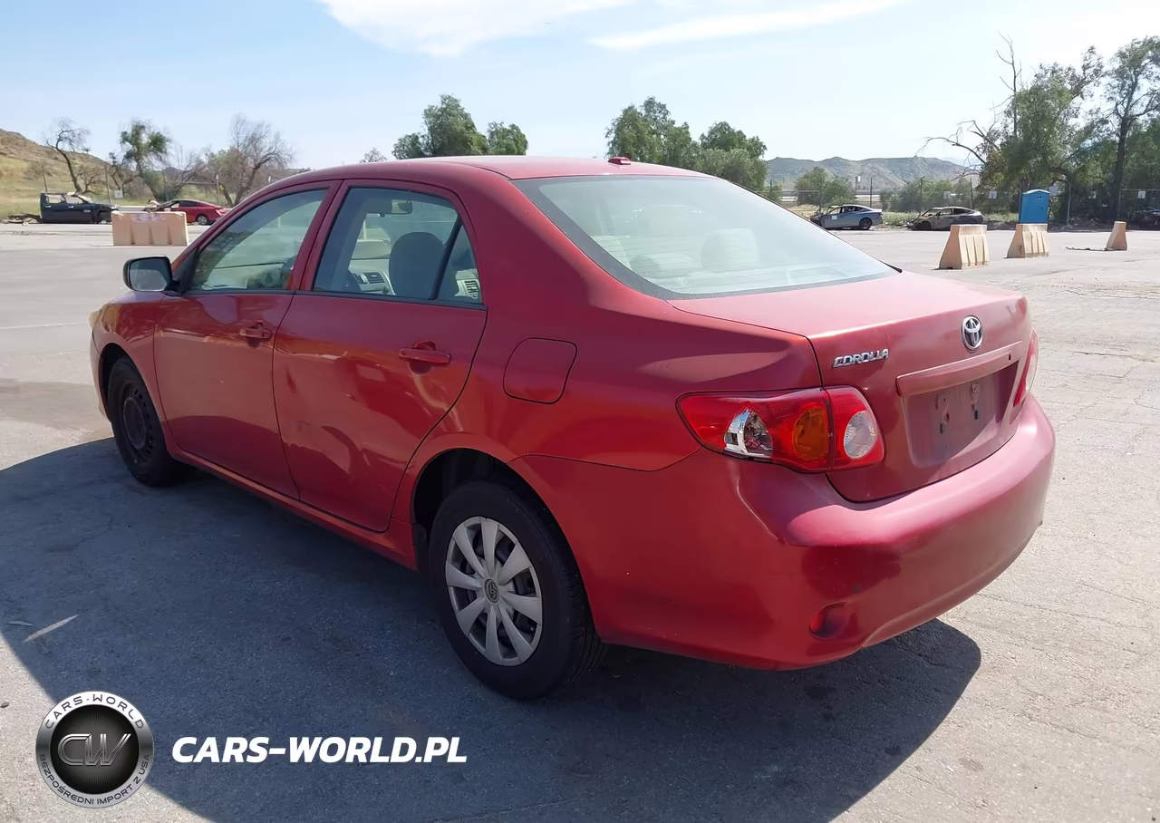 2009 Toyota Corolla VIN:JTDBL40E599054907 - 3