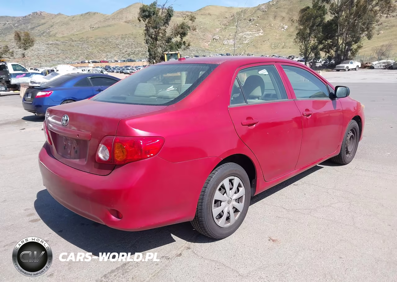 2009 Toyota Corolla VIN:JTDBL40E599054907 - 4