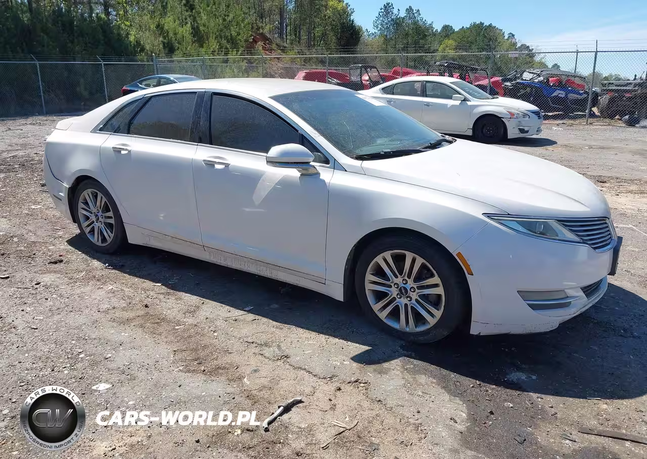 2013 Lincoln Mkz