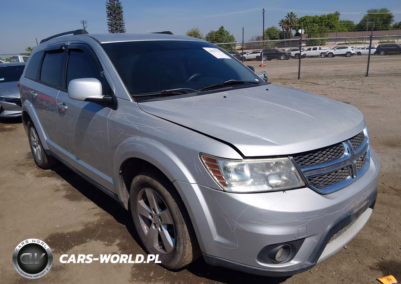 2012 Dodge Journey Sxt