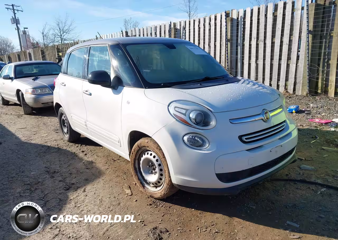 2014 Fiat 500L Pop