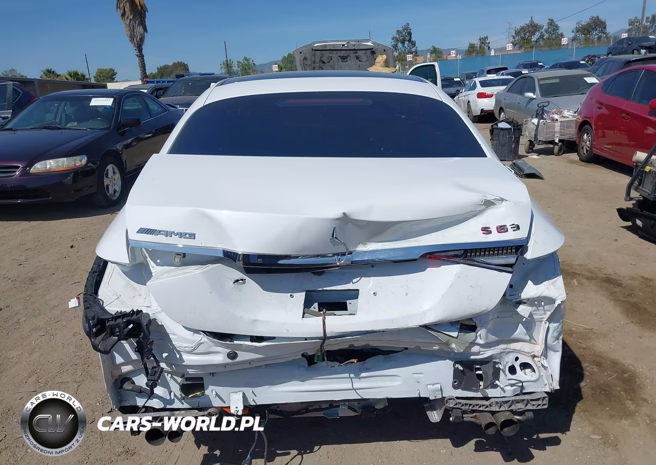 2025 Mercedes-Benz Amg S 63 E 4Matic VIN:W1K6G8CB7SA319058 - 16