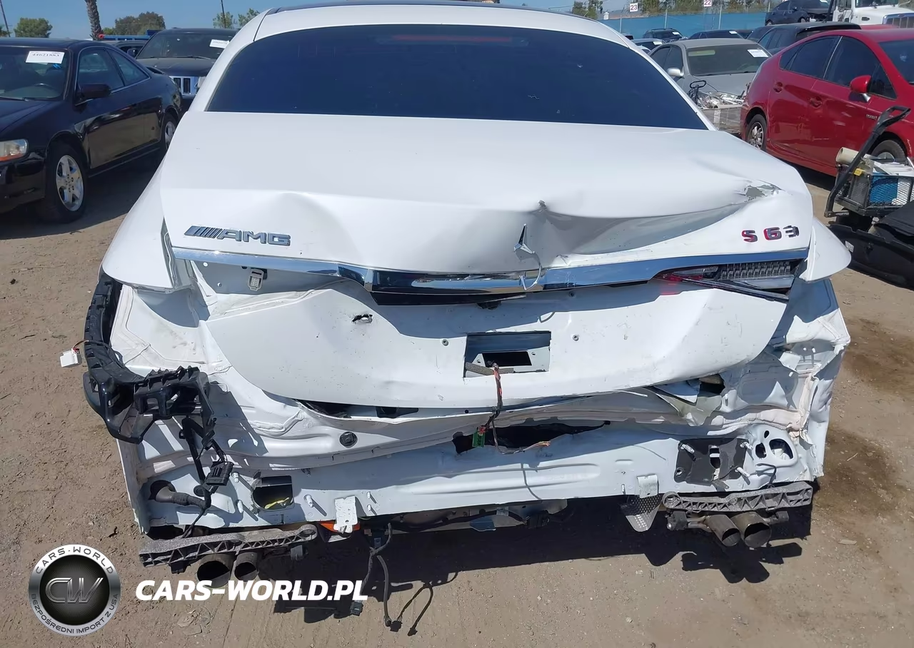 2025 Mercedes-Benz Amg S 63 E 4Matic VIN:W1K6G8CB7SA319058 - 18