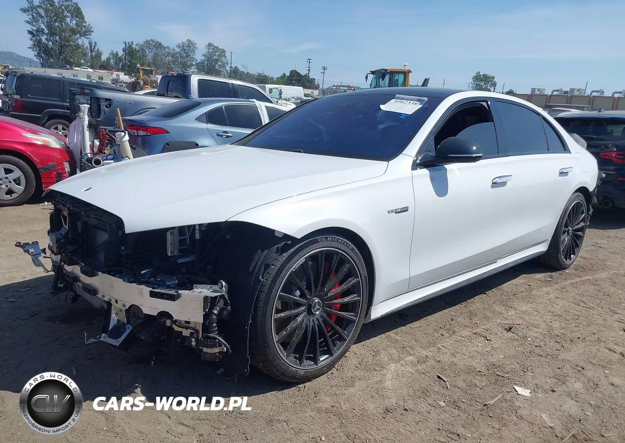 2025 Mercedes-Benz Amg S 63 E 4Matic VIN:W1K6G8CB7SA319058 - 2