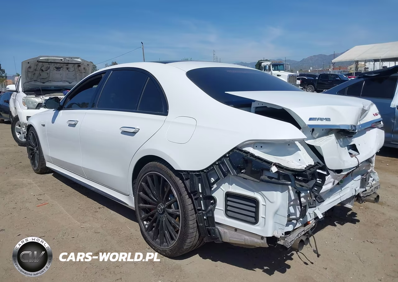 2025 Mercedes-Benz Amg S 63 E 4Matic VIN:W1K6G8CB7SA319058 - 3