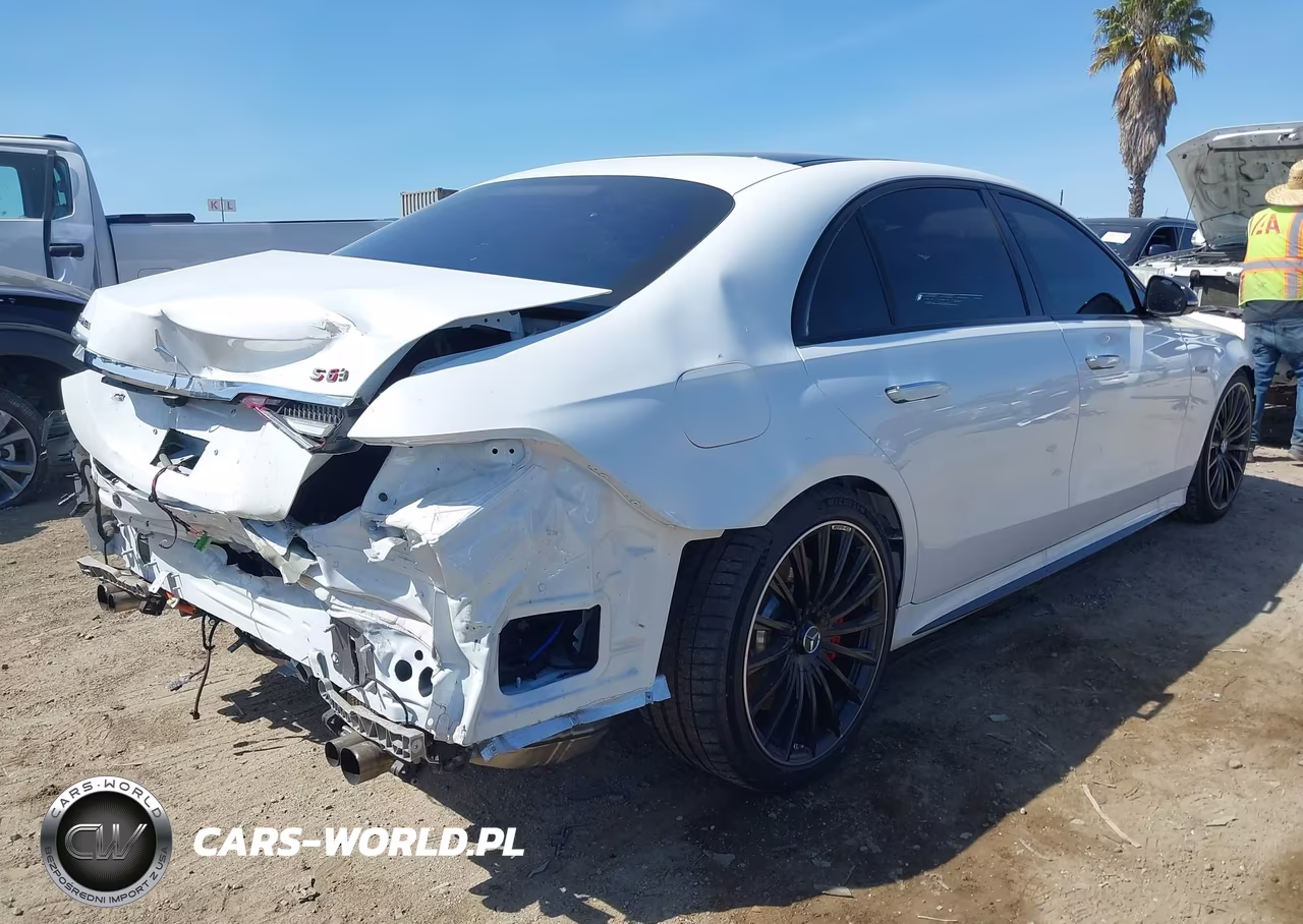 2025 Mercedes-Benz Amg S 63 E 4Matic VIN:W1K6G8CB7SA319058 - 4