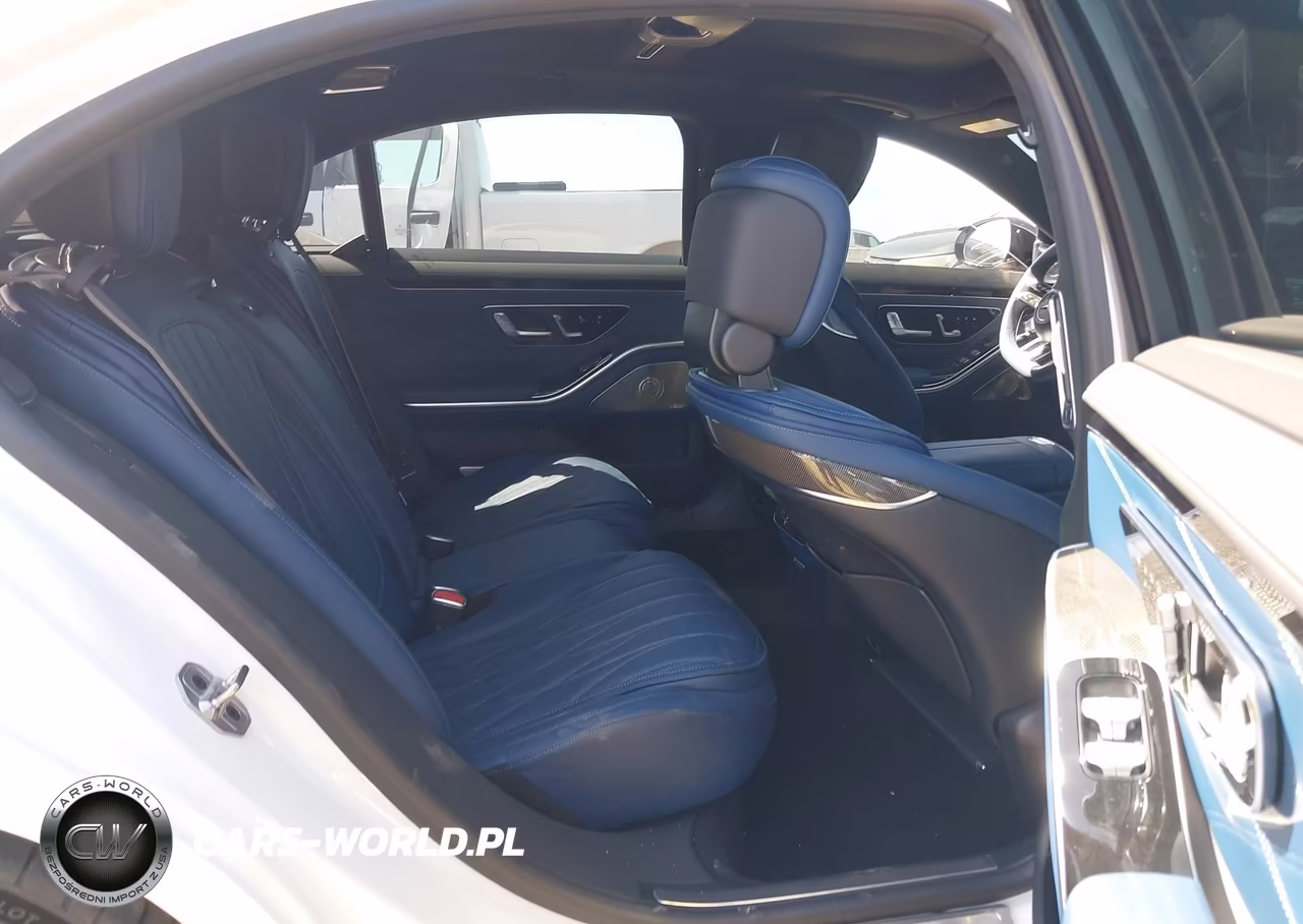2025 Mercedes-Benz Amg S 63 E 4Matic VIN:W1K6G8CB7SA319058 - 8