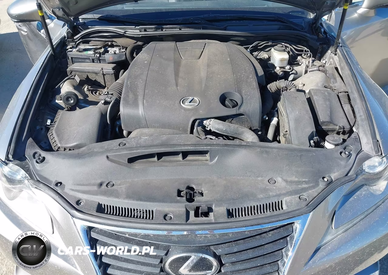 2015 Lexus Is 250 VIN:JTHBF1D22F5068402 - 10