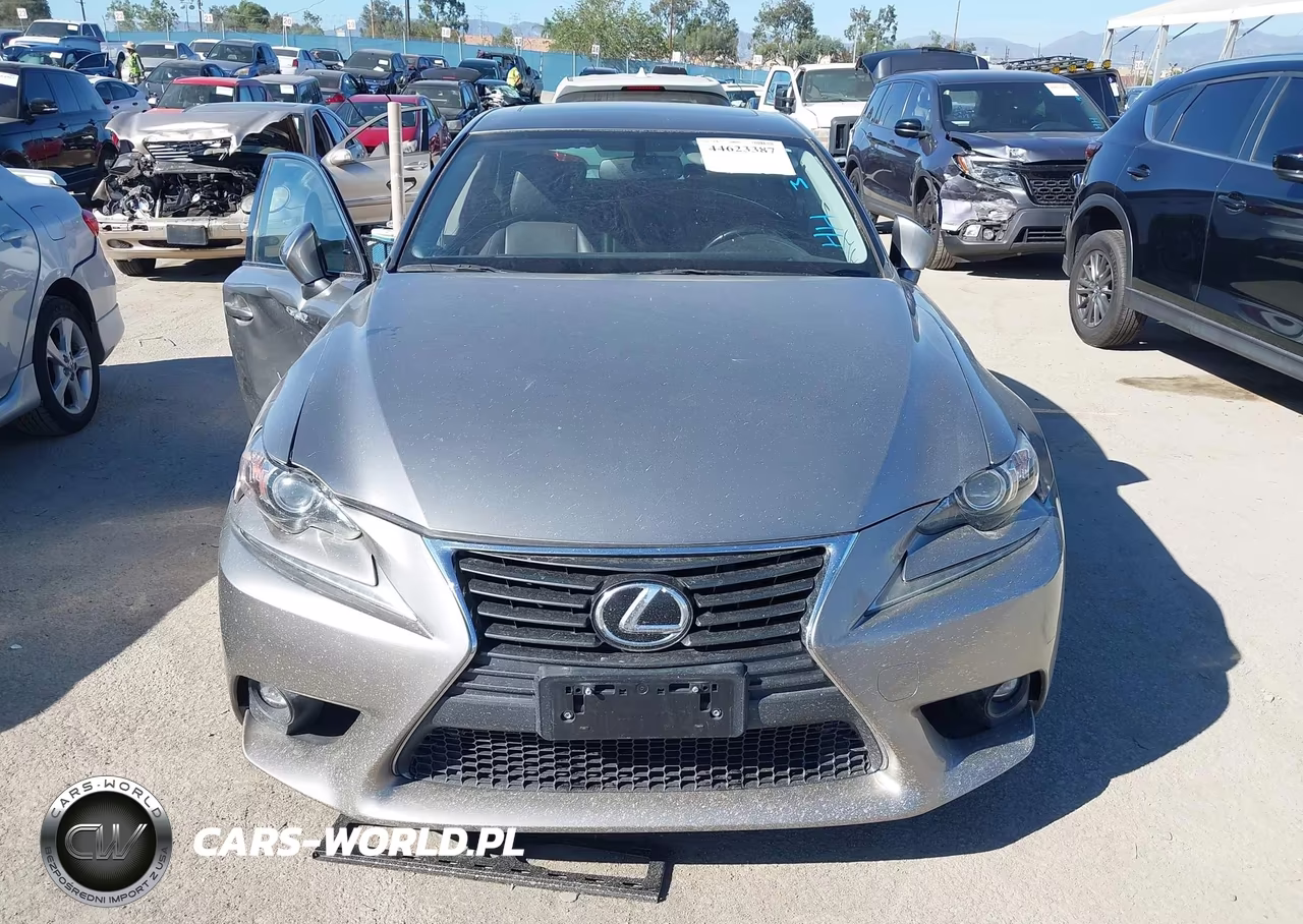 2015 Lexus Is 250 VIN:JTHBF1D22F5068402 - 12