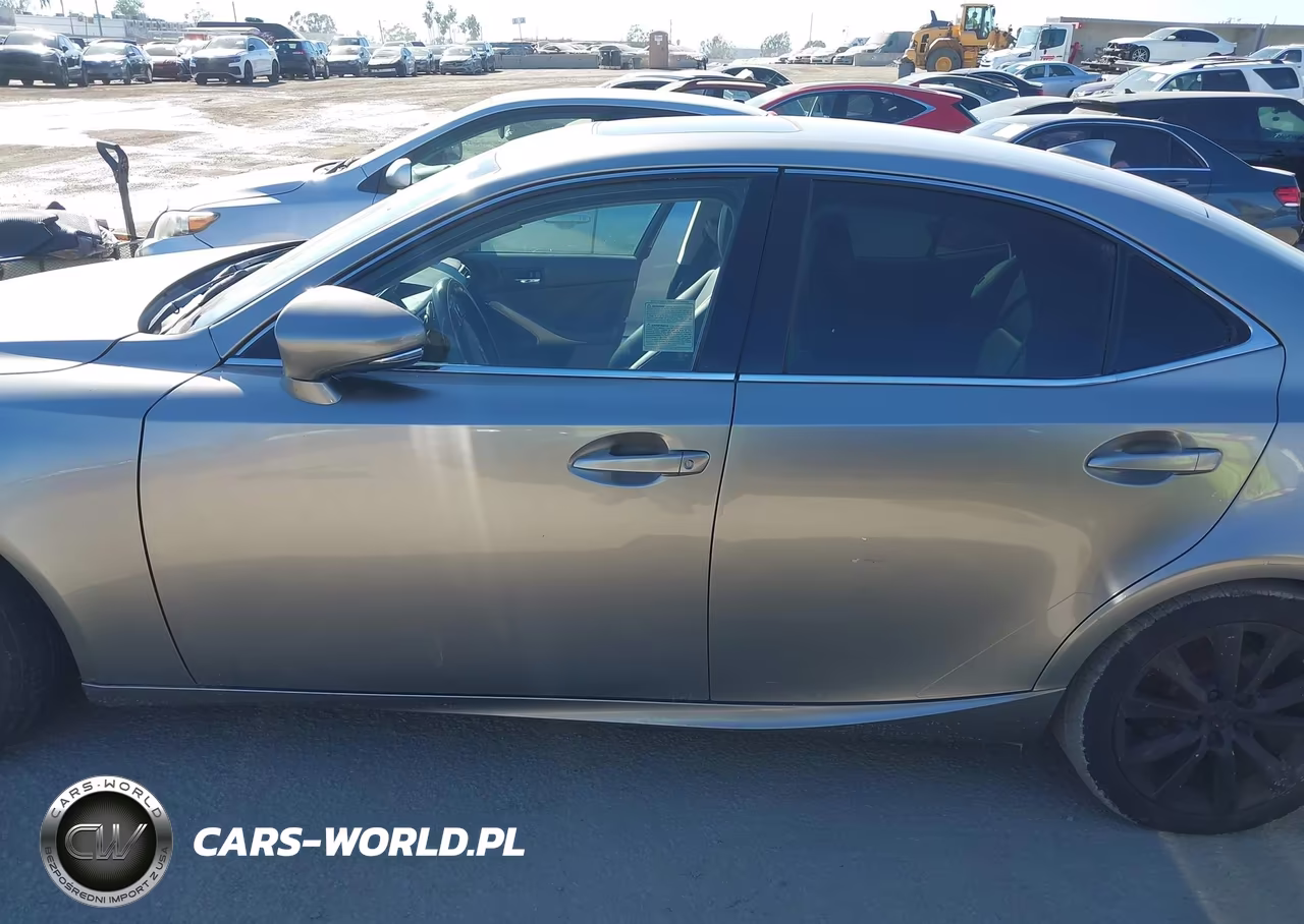 2015 Lexus Is 250 VIN:JTHBF1D22F5068402 - 14