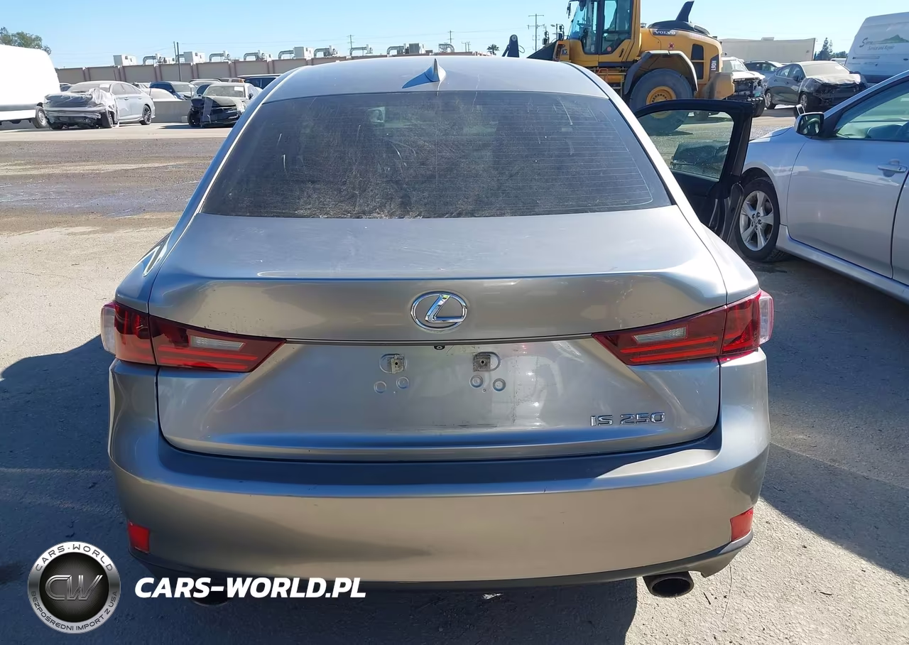 2015 Lexus Is 250 VIN:JTHBF1D22F5068402 - 16