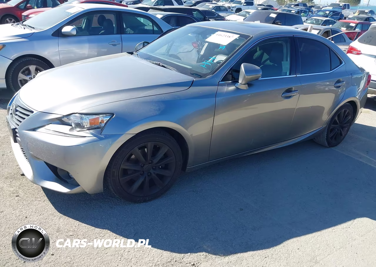 2015 Lexus Is 250 VIN:JTHBF1D22F5068402 - 2