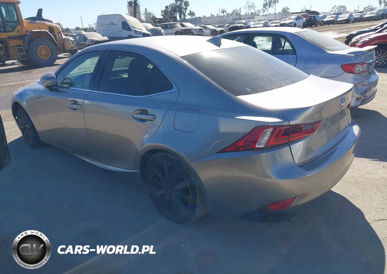 2015 Lexus Is 250 VIN:JTHBF1D22F5068402 - 3