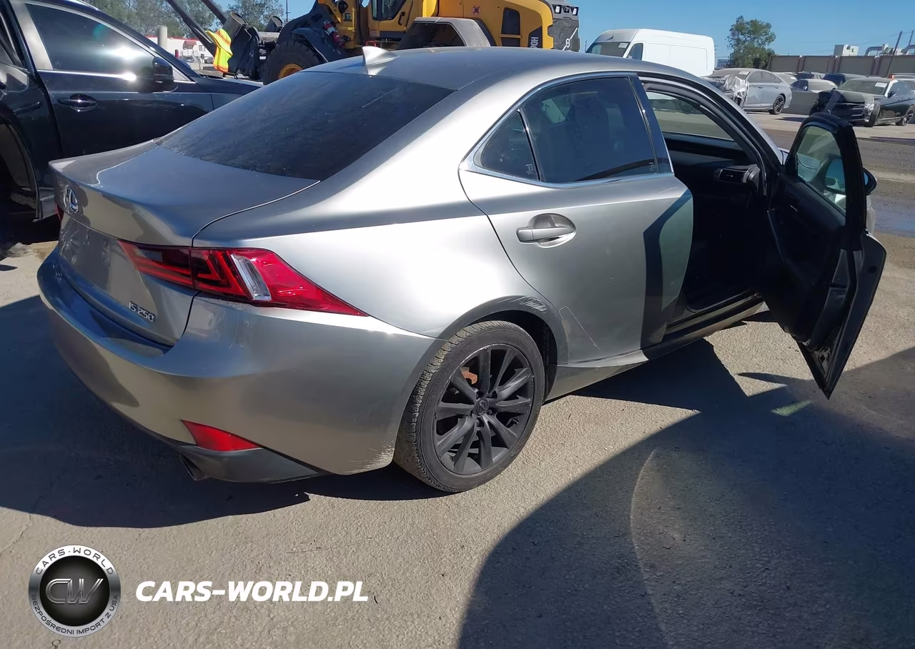 2015 Lexus Is 250 VIN:JTHBF1D22F5068402 - 4