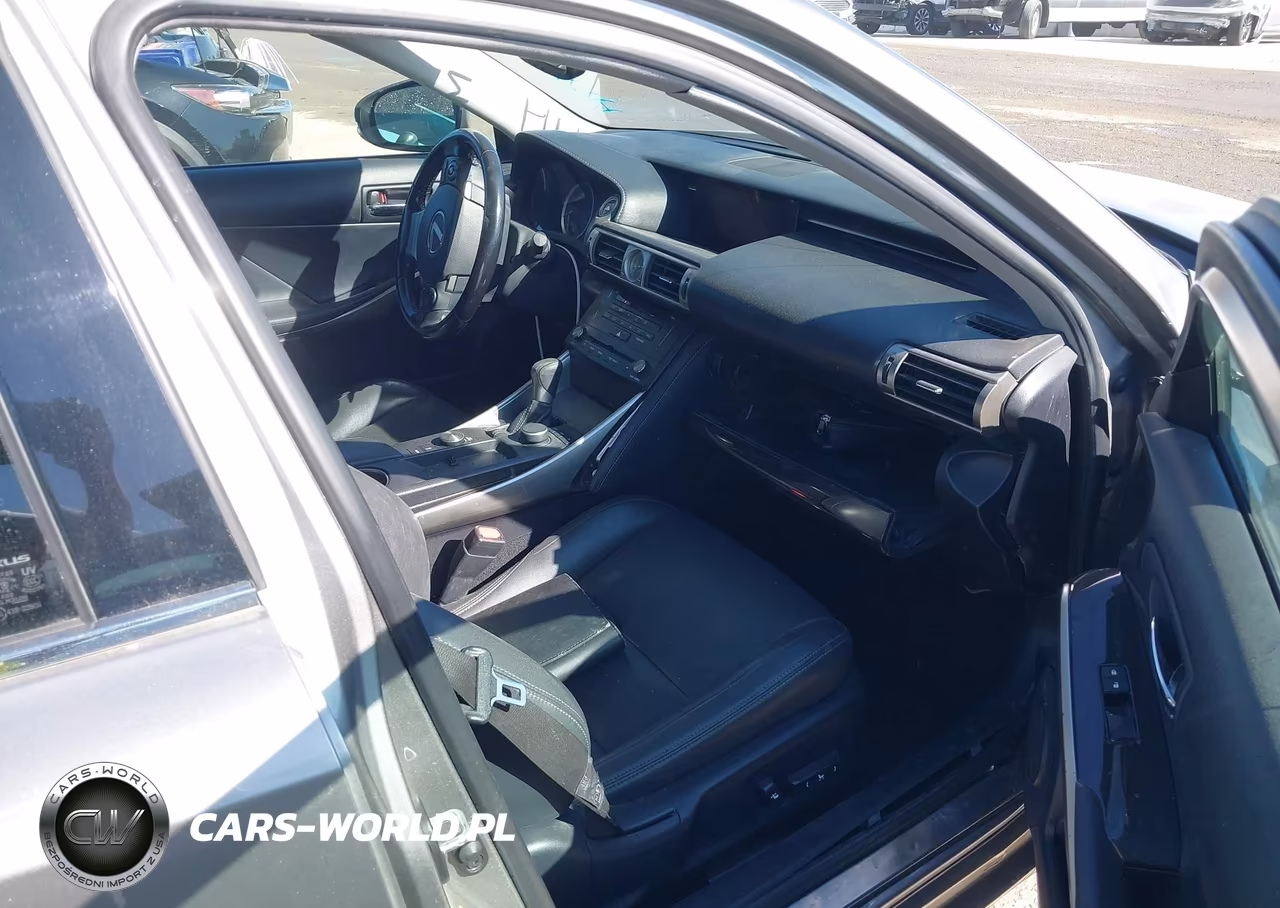 2015 Lexus Is 250 VIN:JTHBF1D22F5068402 - 5