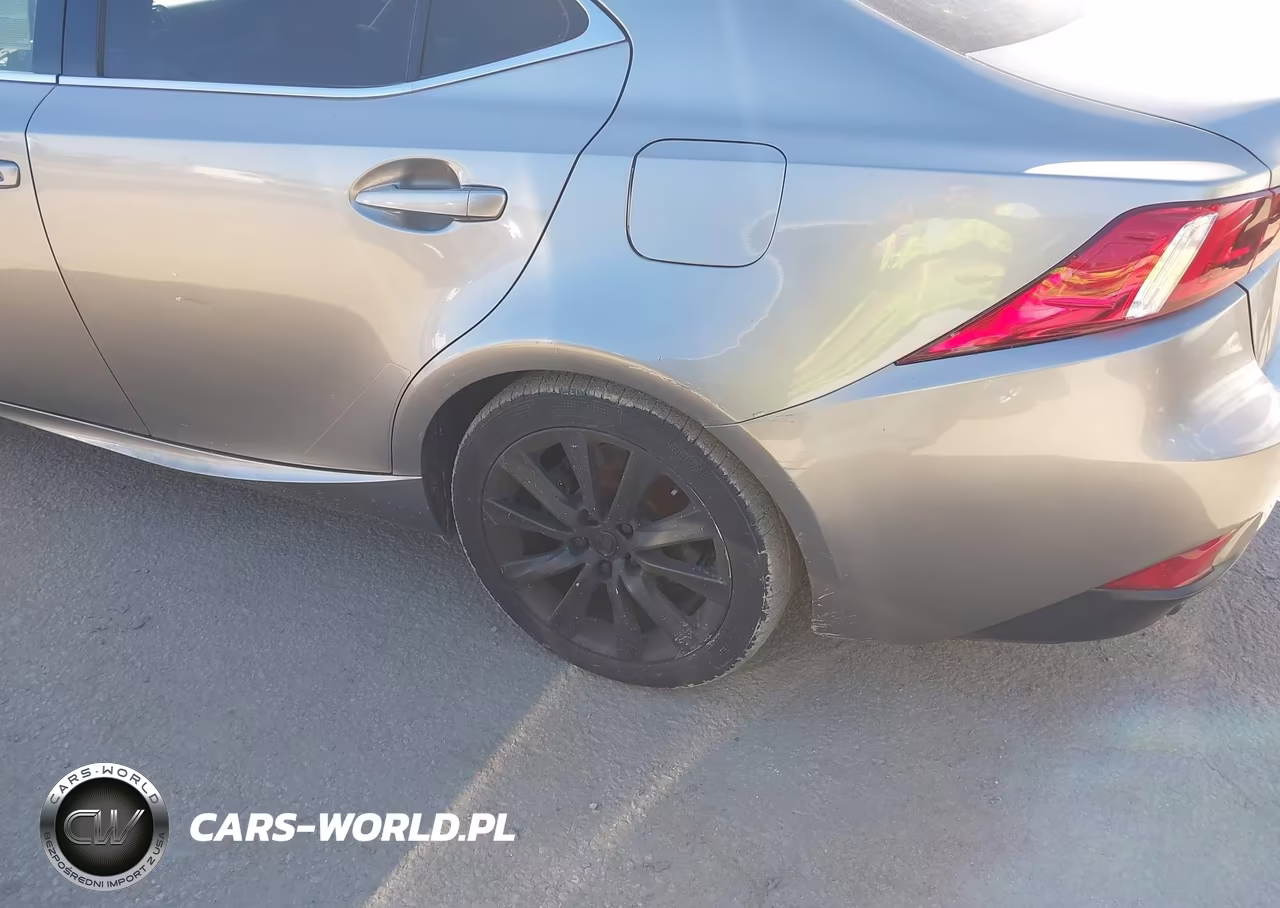2015 Lexus Is 250 VIN:JTHBF1D22F5068402 - 6