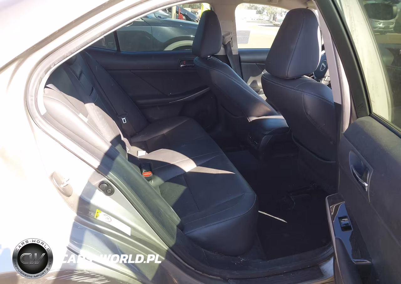 2015 Lexus Is 250 VIN:JTHBF1D22F5068402 - 8