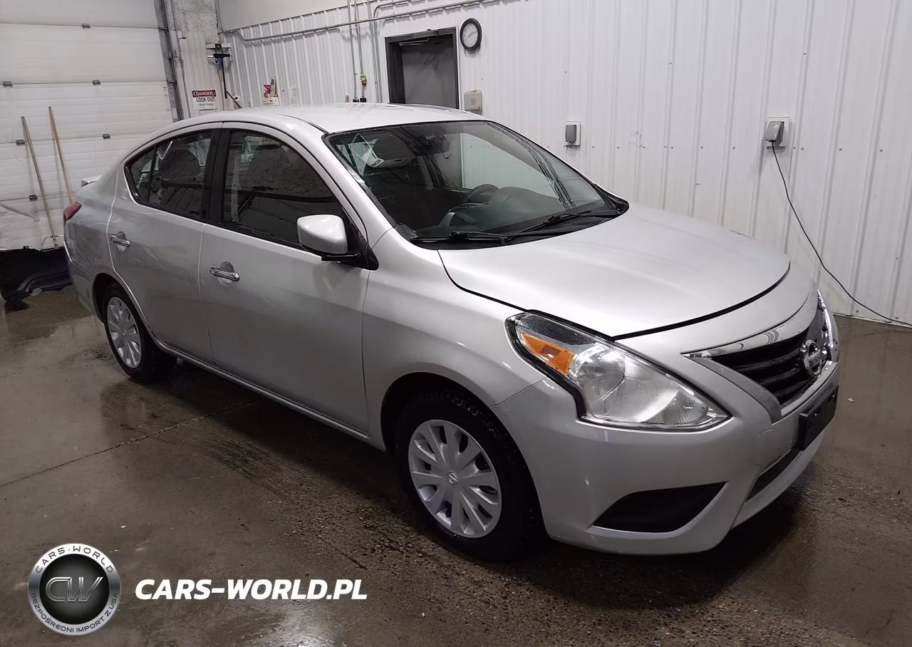 2017 Nissan Versa 1.6 Sv – zdjęcie 1 z 17