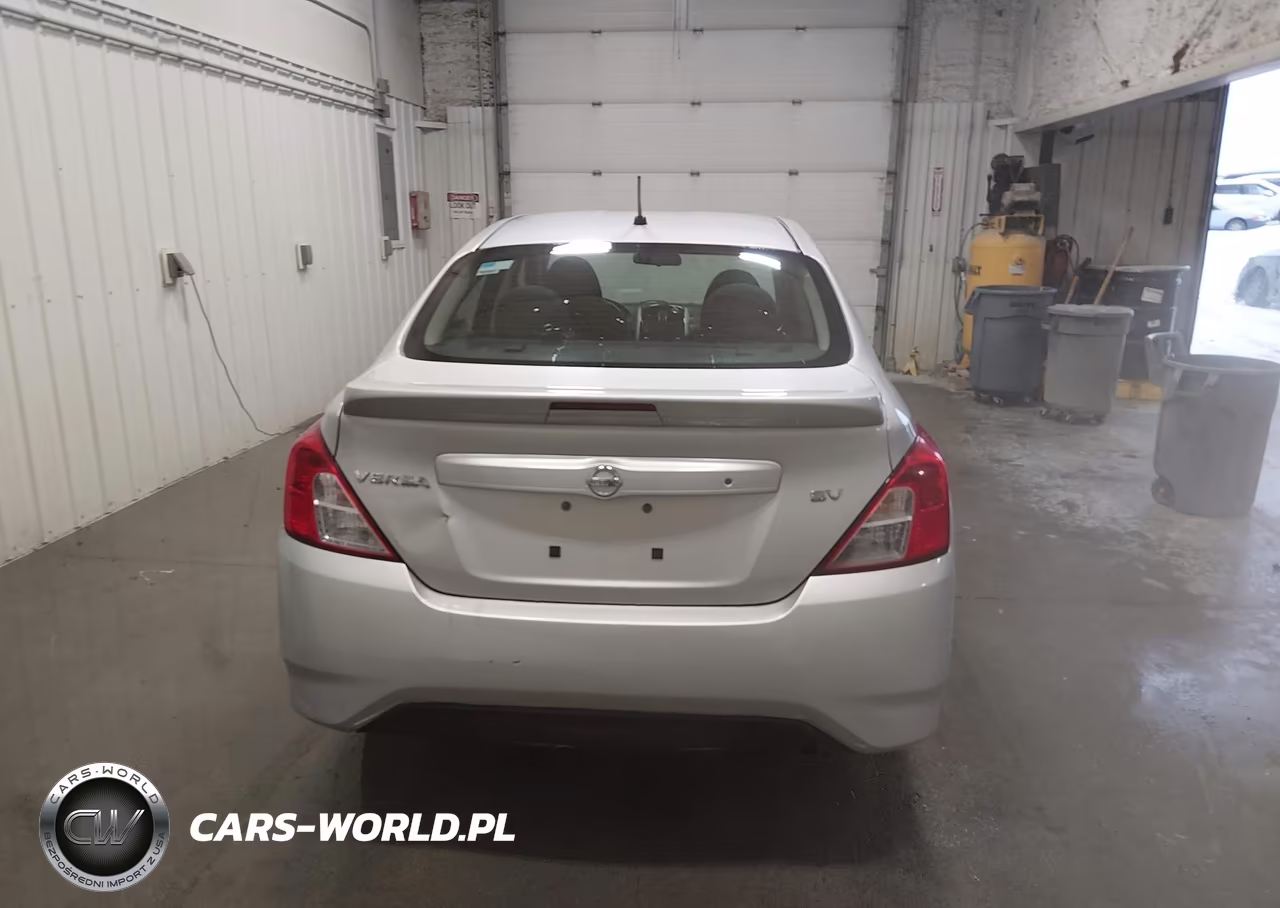 2017 Nissan Versa 1.6 Sv VIN:3N1CN7AP0HL858511 - 17